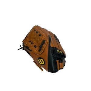 Wilson A500 12.5" Exclusive Ecco Right Handed Leather Baseball Glove Sz …